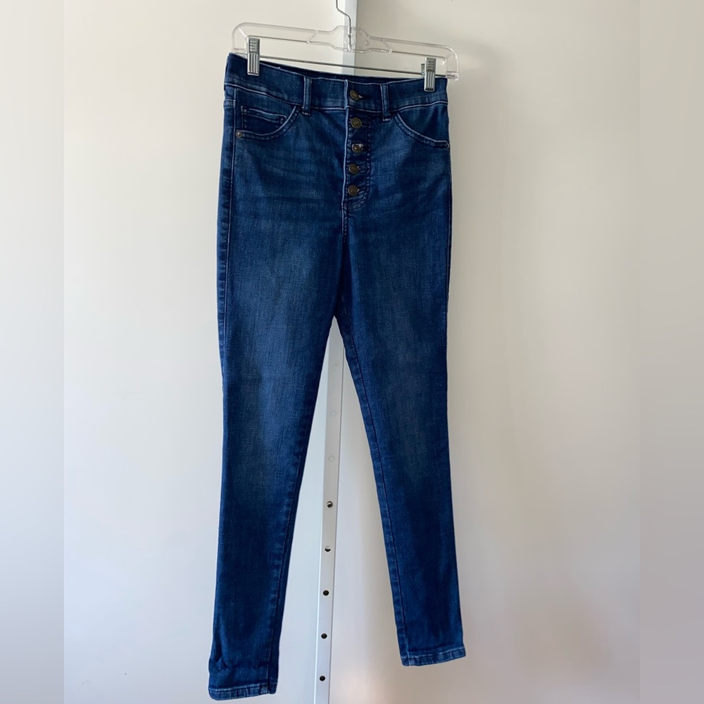 Express | woman’s skinny high rise | size 2R / 2R